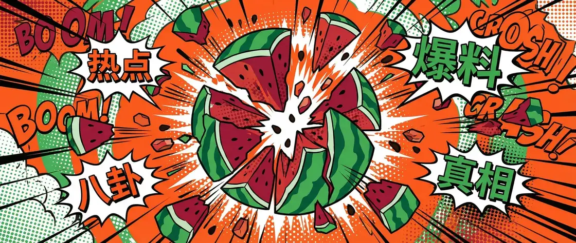 500彩票官网 今日头瓜爆炸漫画横幅